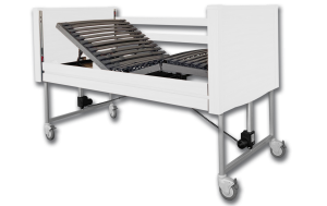 cama articulada blanca