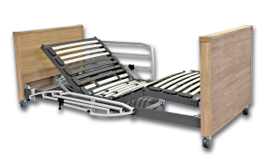 cama articulada asistencial