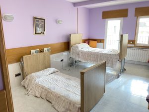 Equipamiento de productos de descanso y mobiliario